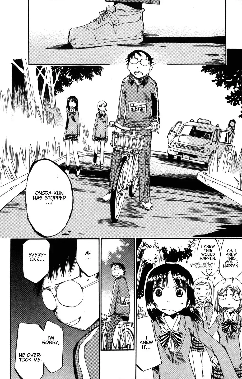 Yowamushi Pedal Chapter 5 14